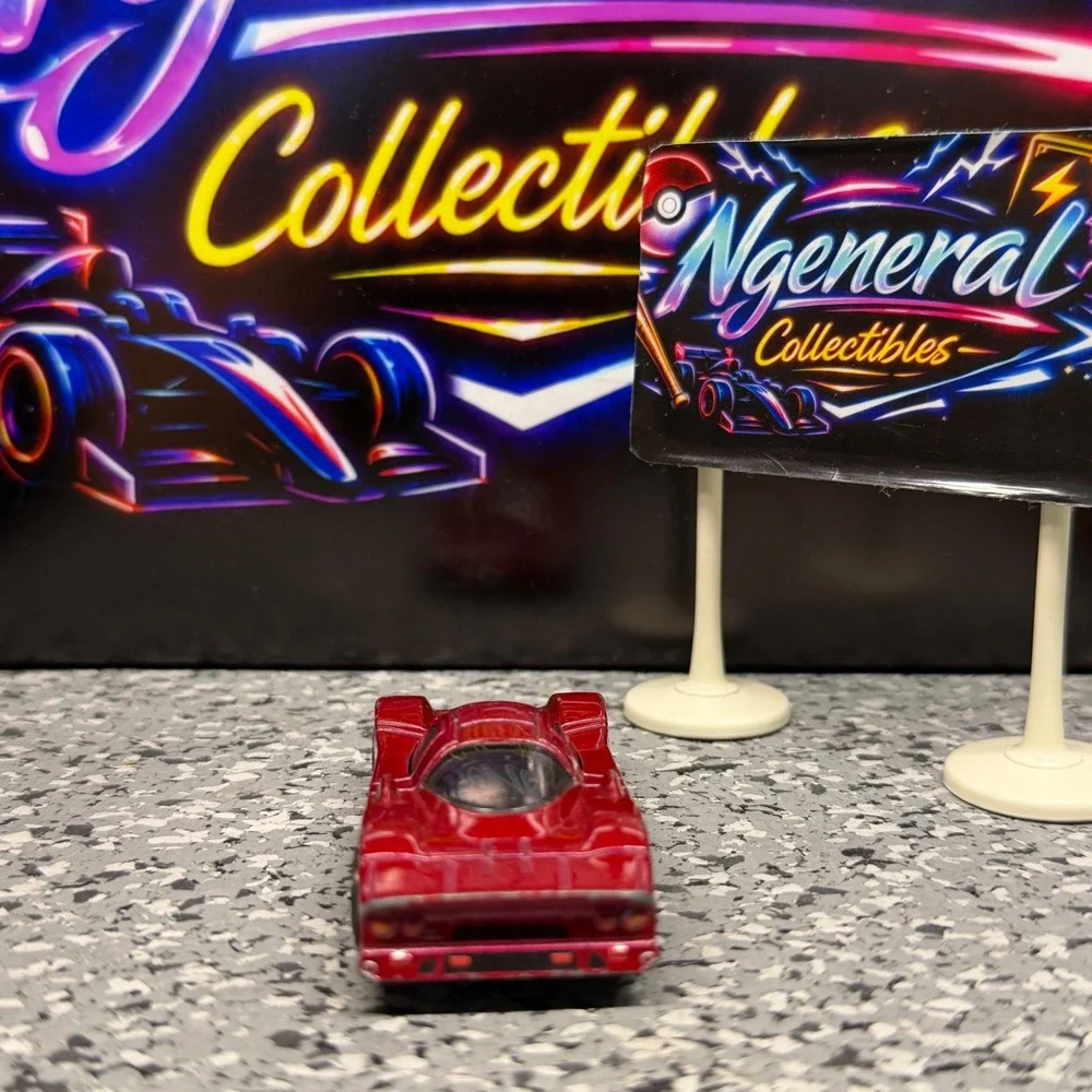 Hot Wheels Nissan R390 GT1 Metallic Red Diecast Car 1:64 Scale GRX35 2020 Mattel